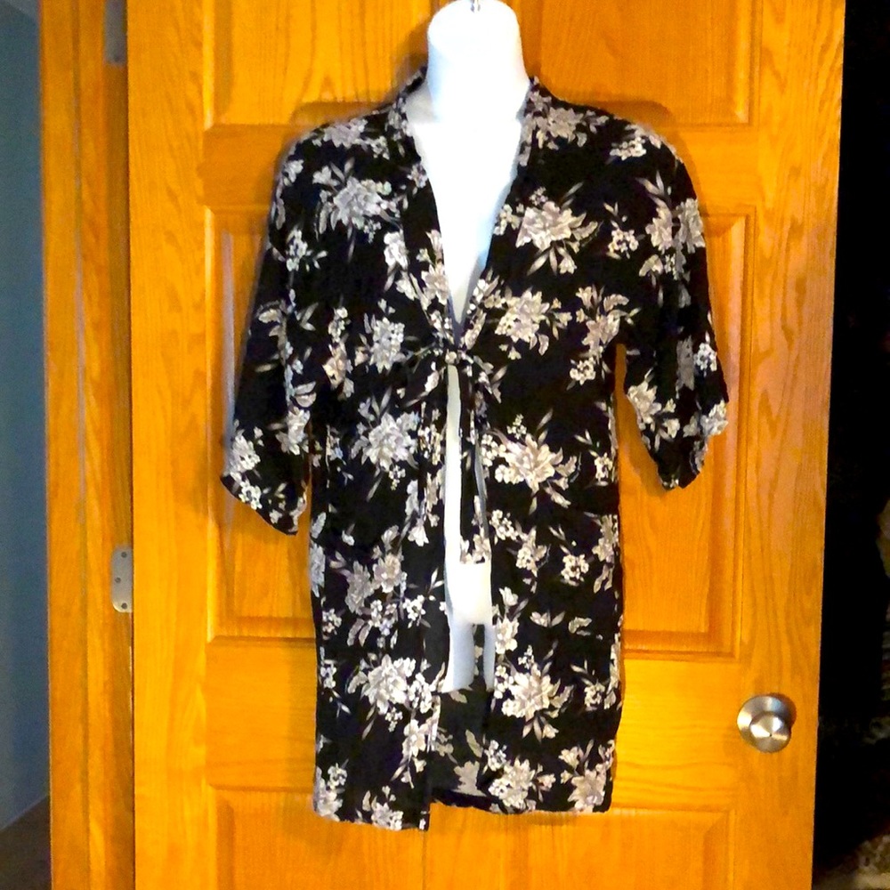 Kimono or beach coverup